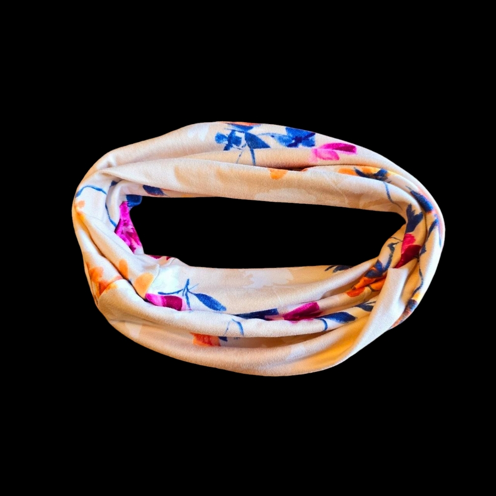 Floral Boho Style Vintage Headband Hair Band Elastic Bandana Hair Accessories